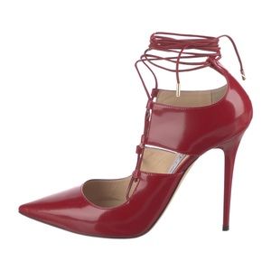 Jimmy Choo Lace Up Shoes